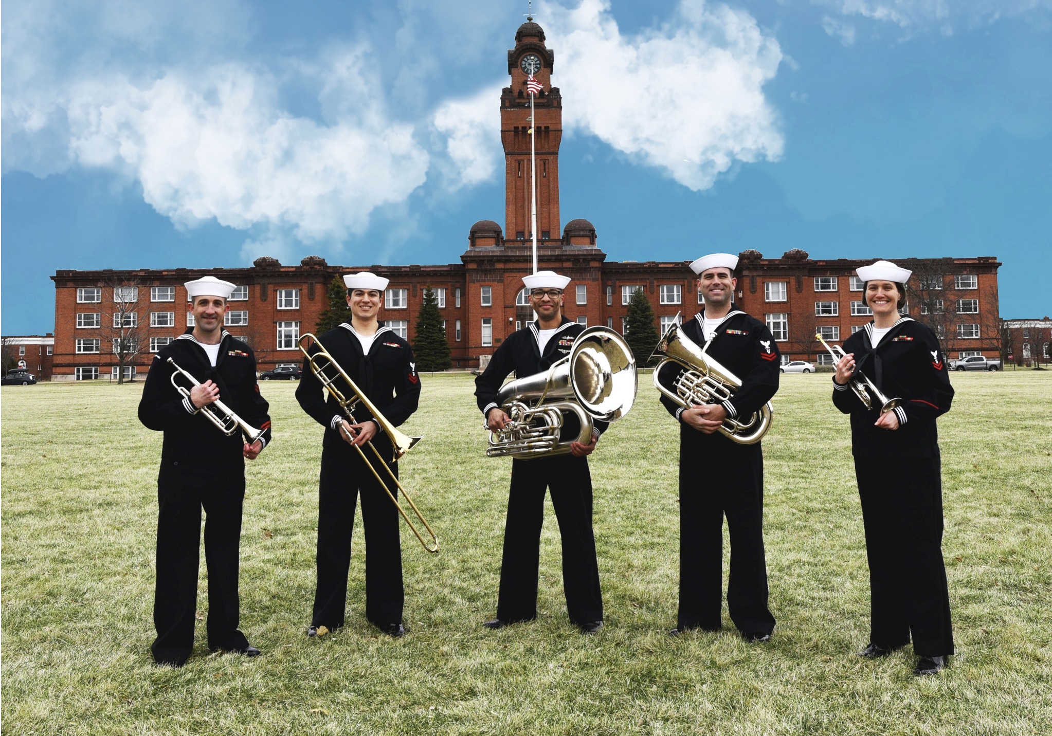 Great Lakes Navy Band - Brass Ambassadors